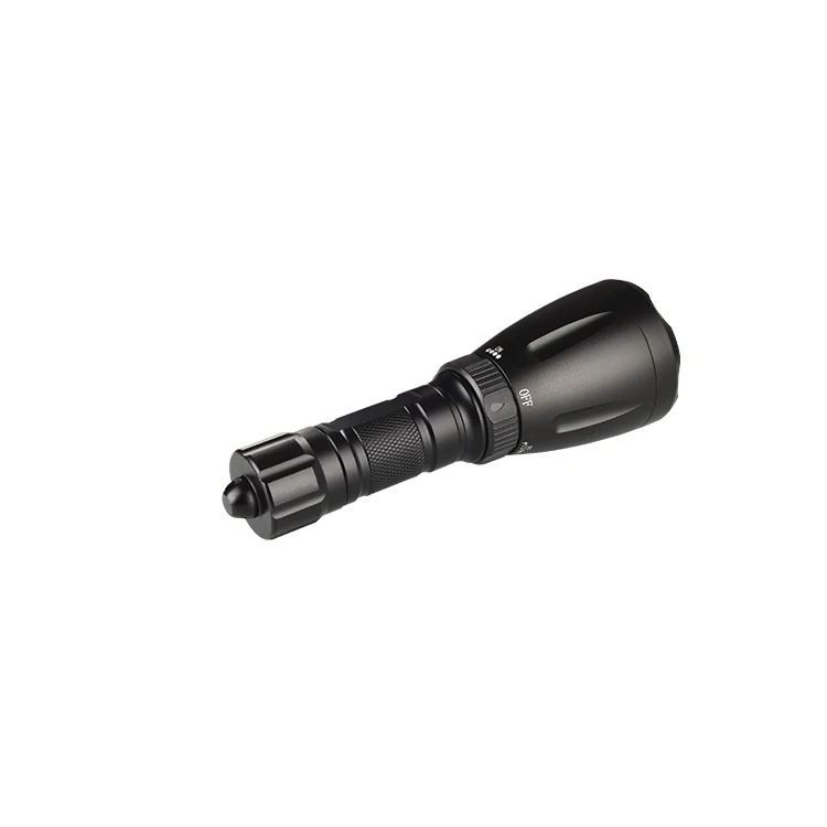 
Aluminum Alloy High Power XM-L2 10W 750Lumen Diving Flashlight IP68 Waterproof 18650li-ion Battery Rechargeable Diving Torch 
