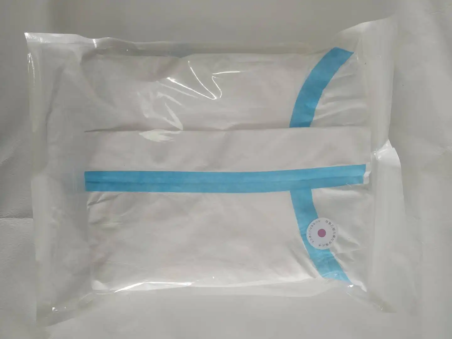 
High Quality and Practicalppe Protective Suit Fabric Protective Suit Medical Disposable Ce Nylon / Cotton Class I GB/T 32610 