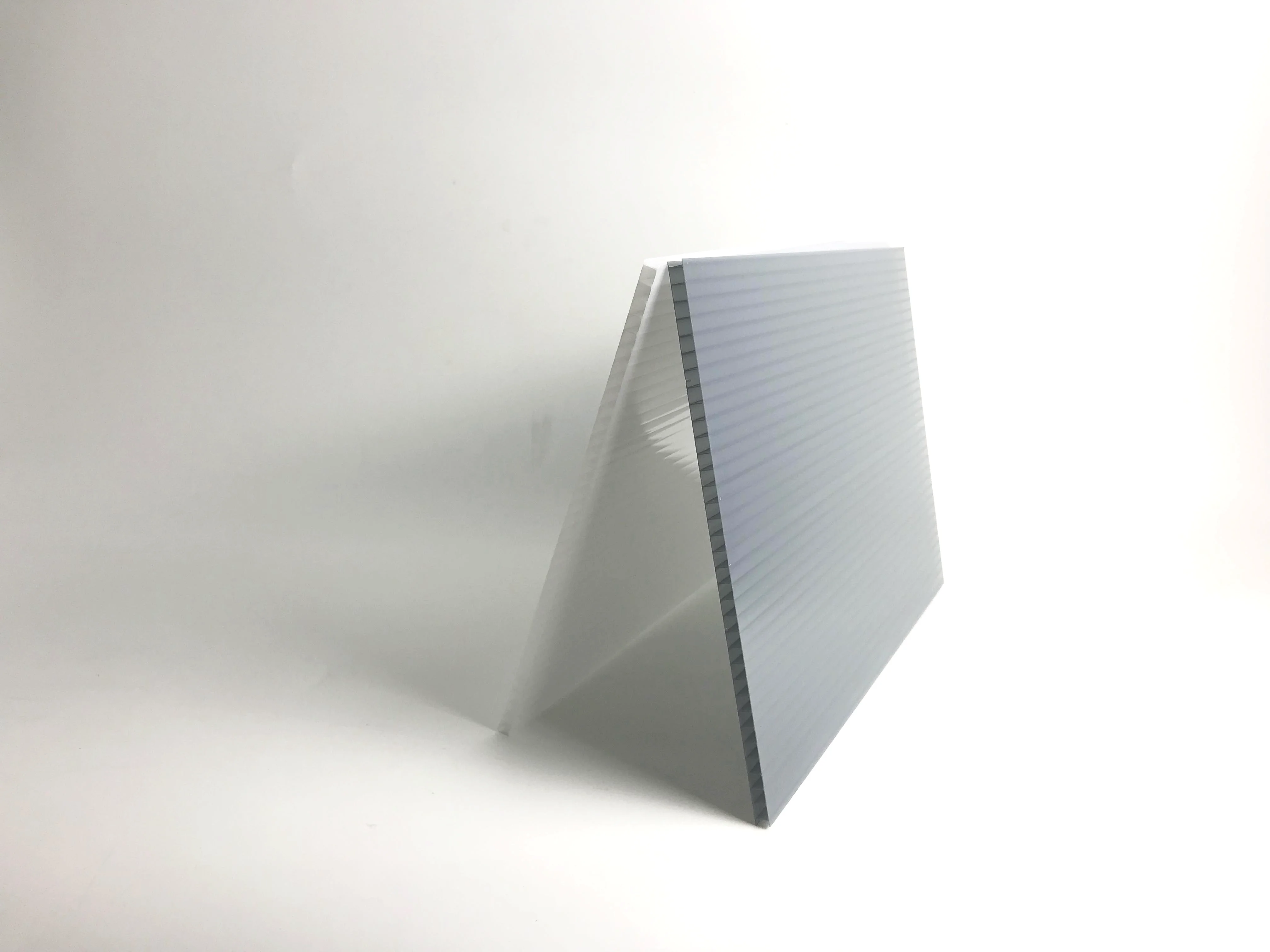 Noise Reduction Clear 10mm polycarbonate sheet for Sound Barrier Wall on Highway Road