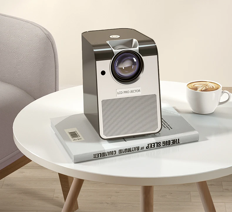 Smart TV iptv 4k HD Projector Mini Projecteur Video Beamer  WIFI Portable Pocket Projector for teahing