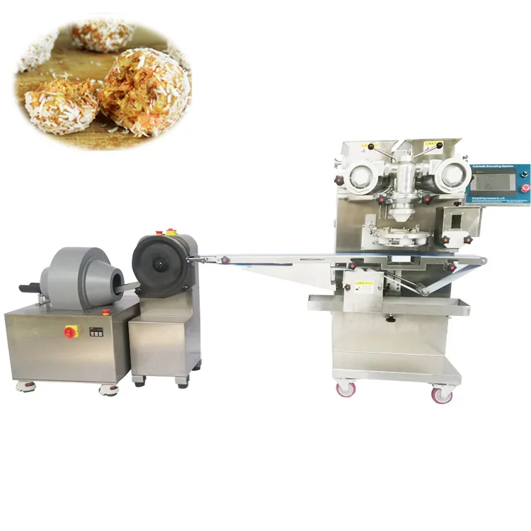 Automatic date ball making machine for date ball/sesame ball/ energy ball