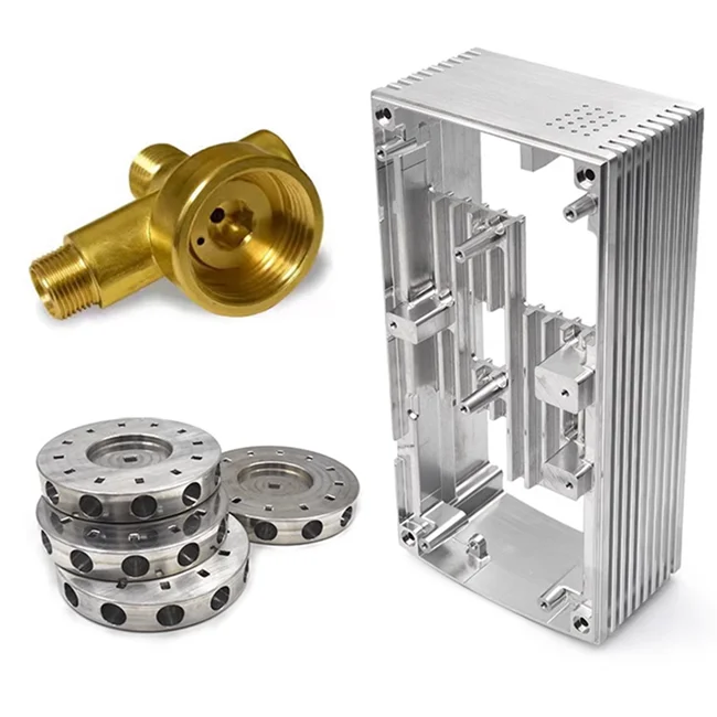 China Big Factory Good Price Custom Precision Aluminum CNC Machining Spare Part