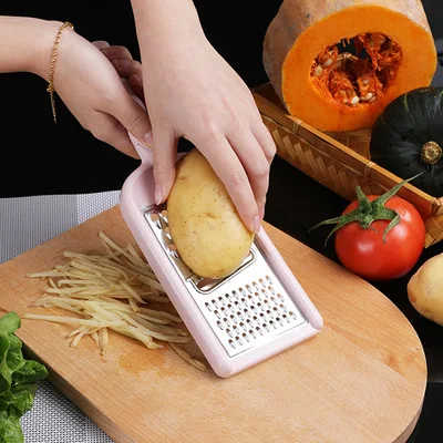 Amazon Hot Selling Cabbage Peeler Cassava Ginger Grater Multi Cheese Carrot Grater