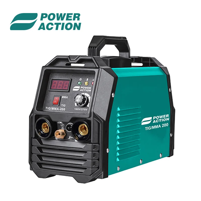 Portable Welder Equipment Machine TIG/MMA Stick IGBT Inverter Welding Machine Digital Welder