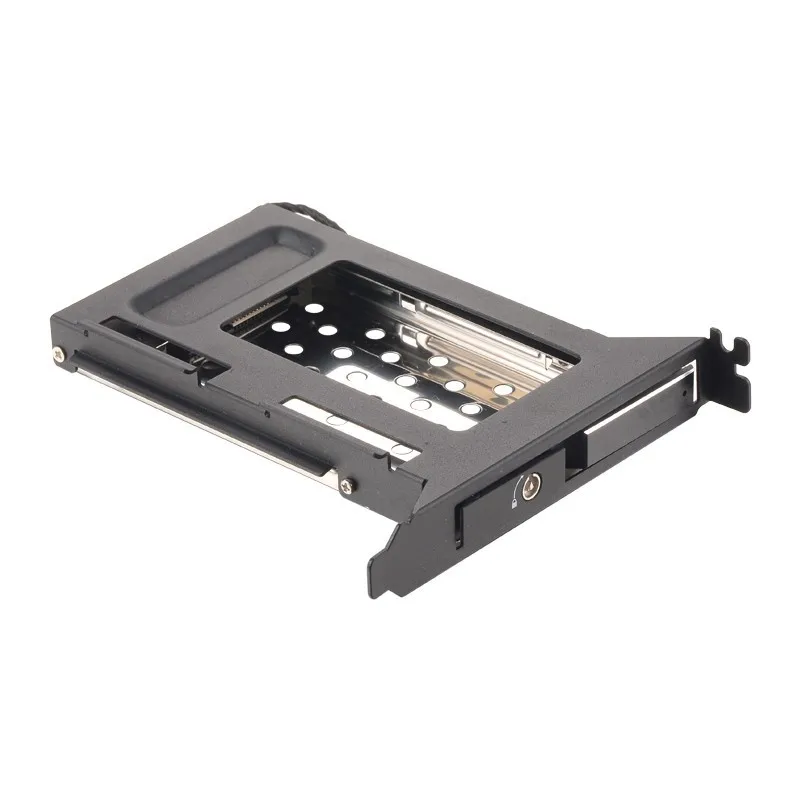 2.5 Inch Sata Mobile Rackmount Server Hdd Enclosure with PCI Aluminum Profile