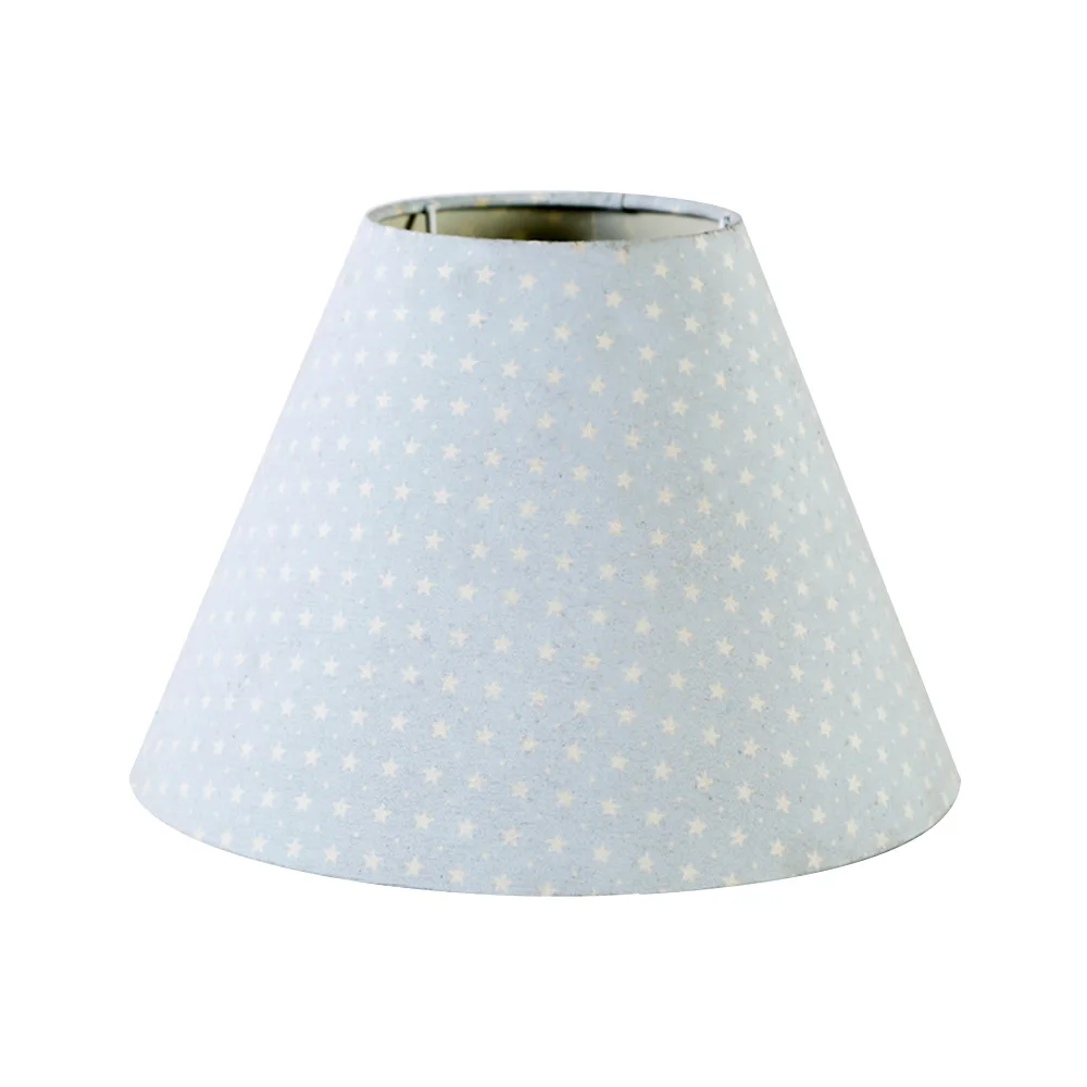Custom restaurant bedroom hat cone TC fabric cloth lamp shade for table floor wall lamp