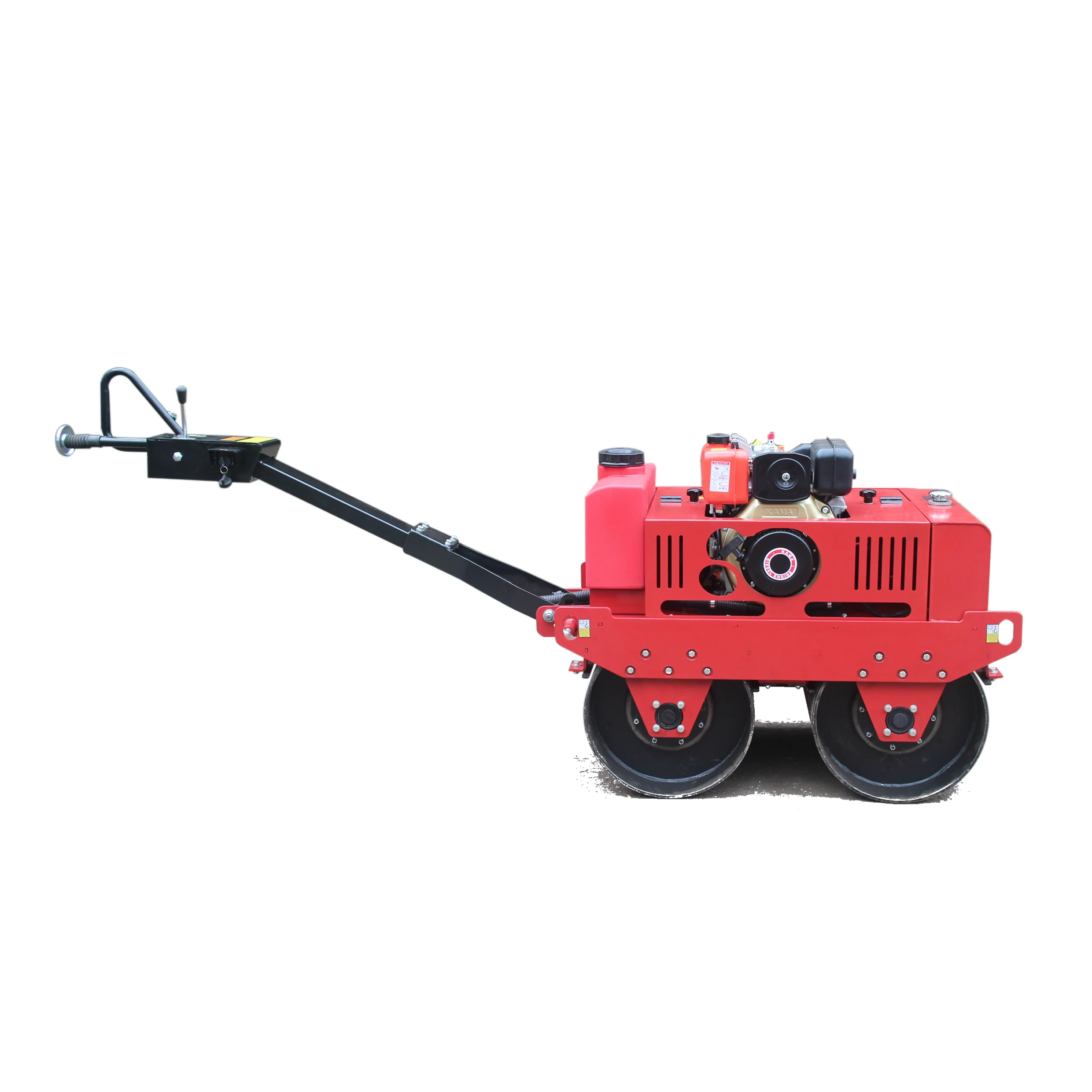 Honda engine plate compactor double drum roller compactor price hydraulic vibratory road roller price