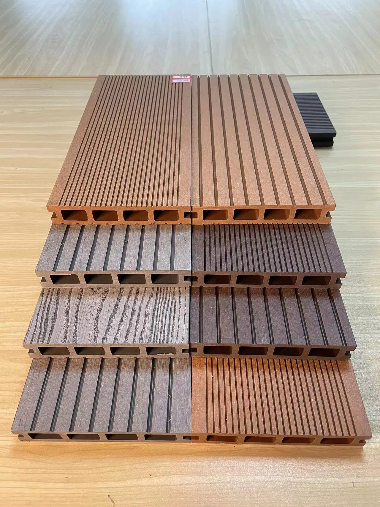 fireproof waterproof outdoor deck pvc exterior panels deck pvc exterior panels