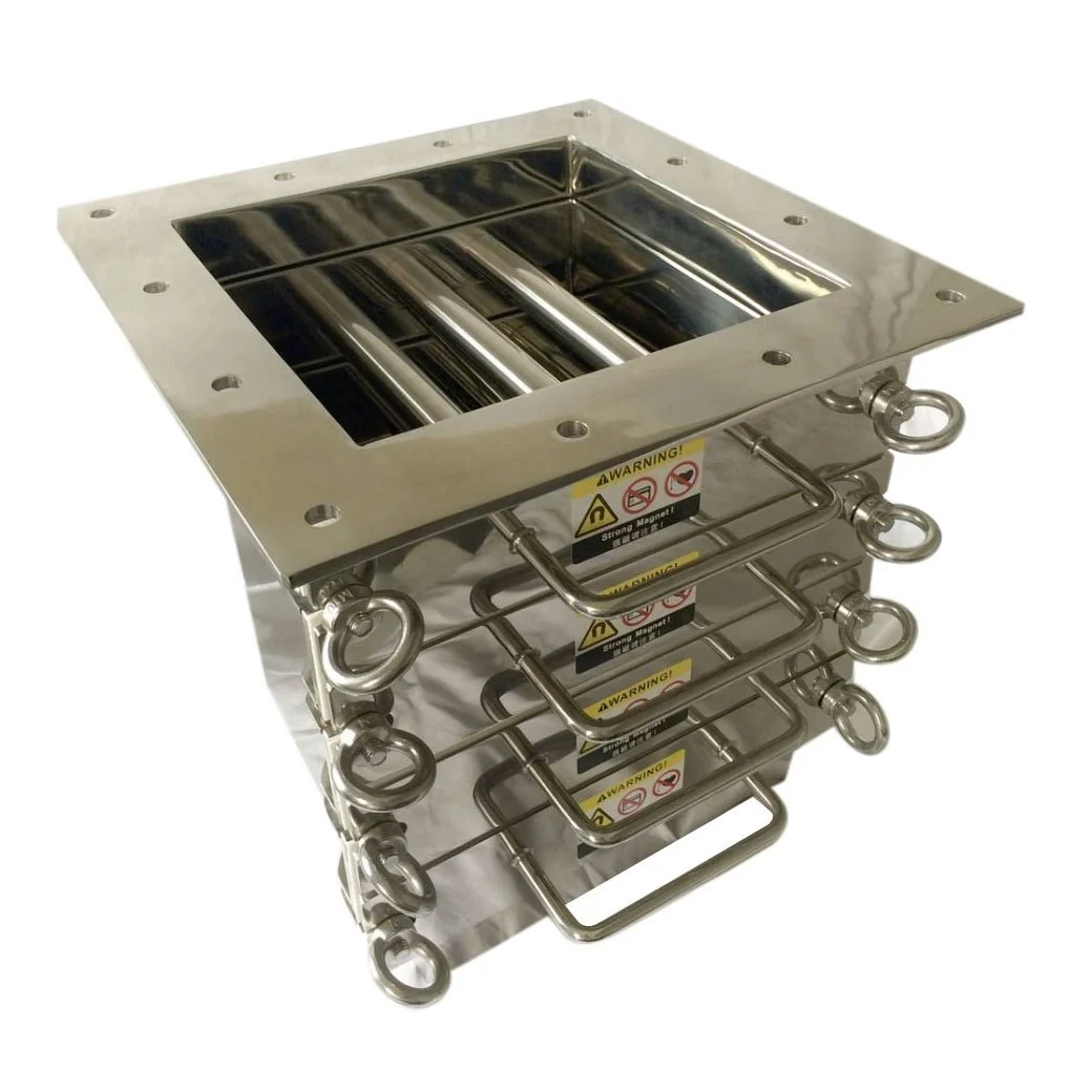 Квадратный Магнитный ящик с тонкой полировкой два слоя квадратным быстроразъемным зажимом