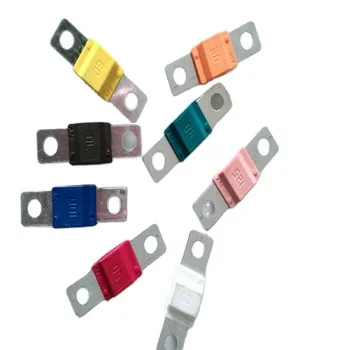 ANL/MEGA/MIDI/AFS AUTO FUSE Sx Low Profile Automotive Car Fuse Link MEGA FUSE/MIDI FUSE LOW Voltage IEC ZINC MATERIAL/COPPER 32V