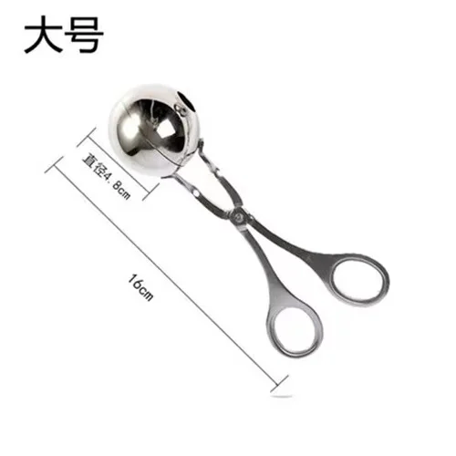 Stainless Steel Meatball Maker Clip Fish Meat Ball Rice Ball Making Mold Form Tool Kitchen Accessories Gadgets novel utensils