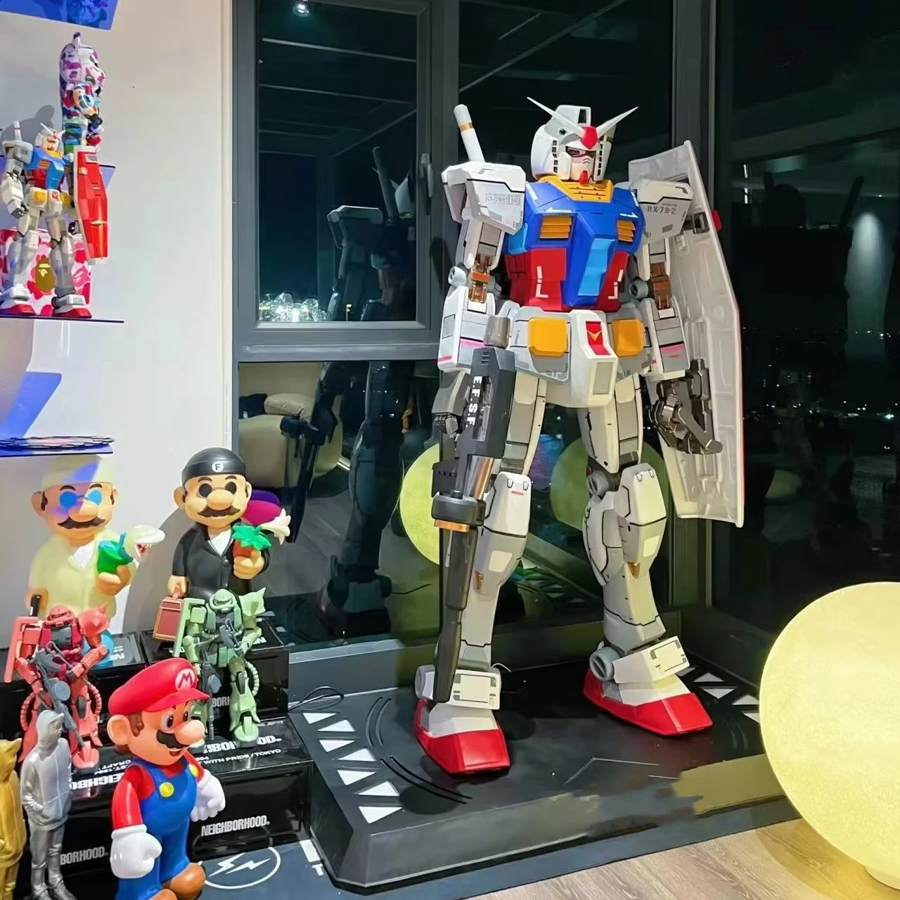 RX-78-2 в натуральную величину статуэтка из стекловолокна