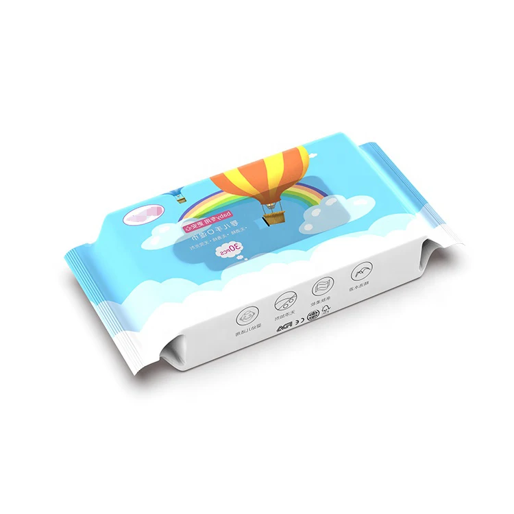 Spunlace Fabric Cheap Baby tissue Non-Alcoholic Cleaning Wet tissue ,Flushable tissue wet wipes