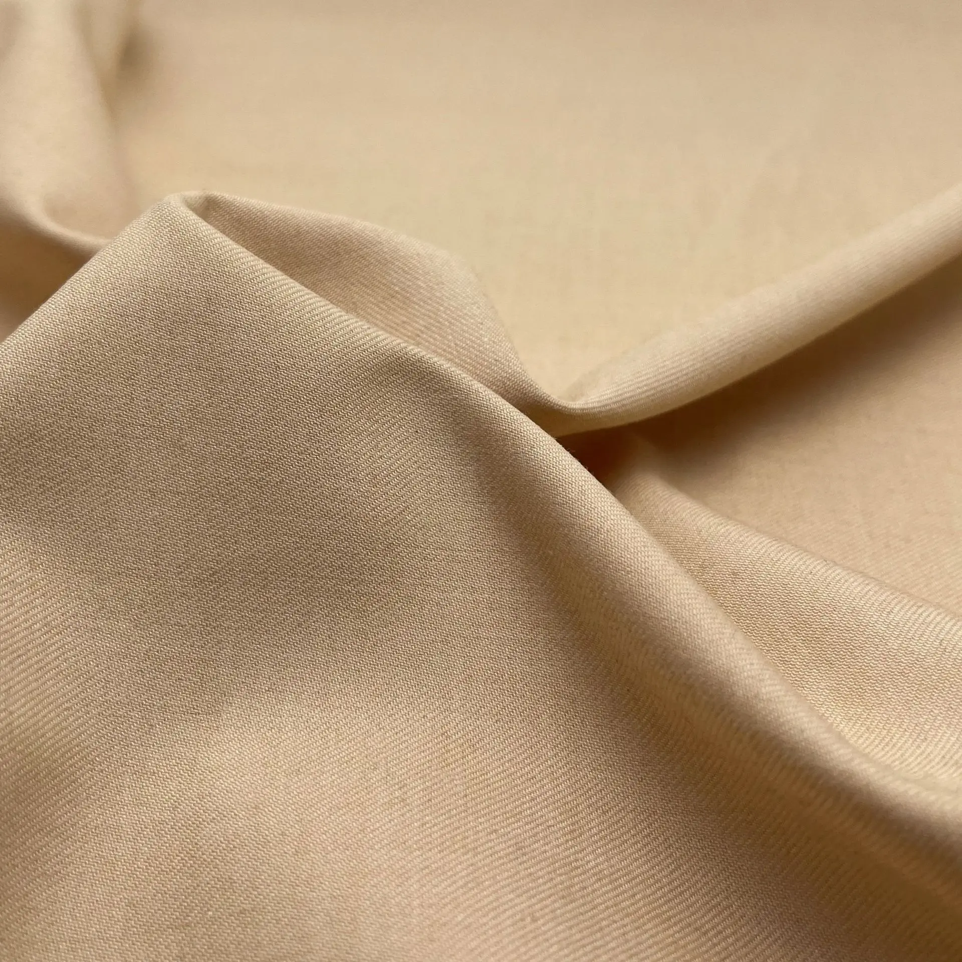 75% cotton 24%polyester 1%antistatic 290gsm arc flash hazard protective Fire retardant EN certified Flame resistant twill fabric