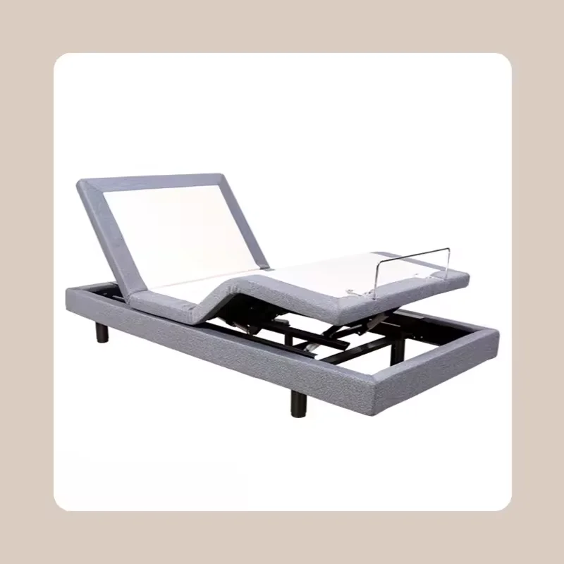 Head and Foot Electrical Control  Wireless Remote Adjustable Bed Frame