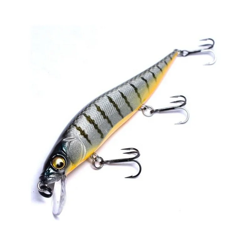 2023 New Style Suspended Minnow Hard Bait 97mm 9g Long Casting Sea Fishing Wobbler Floating Trolling Swimbait