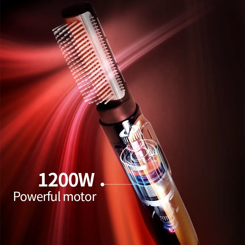 Высокое качество Pro последняя расческа 1200W персонализированные Blowdryer многофункциональное оборудование для профессиональных салонов детали электрического фена