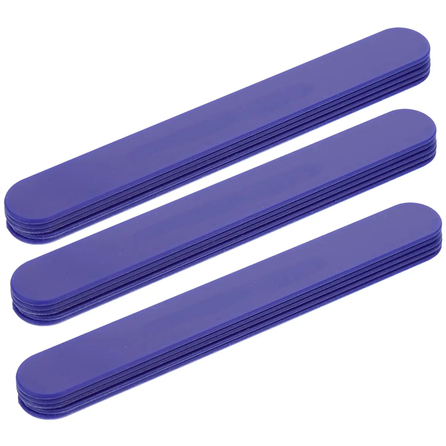 SJ Safe Stirring Hospital Useful Depressor Tongue Craft Wax Oral Patient Convenient Medical Plastic Tongue Depressors