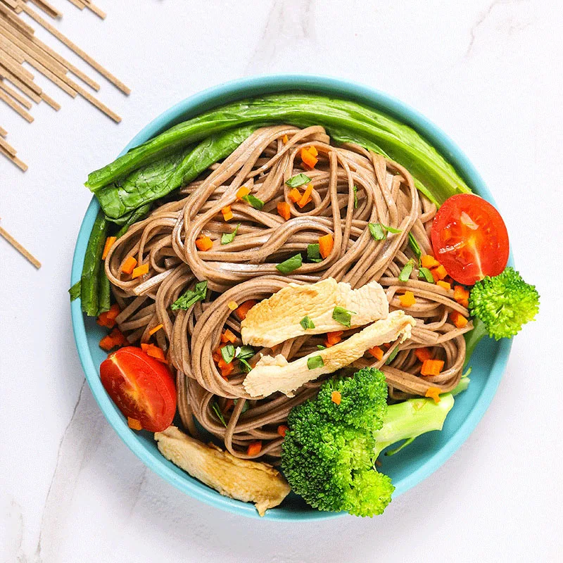 Гречиха лапша 0 жирная лапша быстрого приготовления зерна грубой лапши