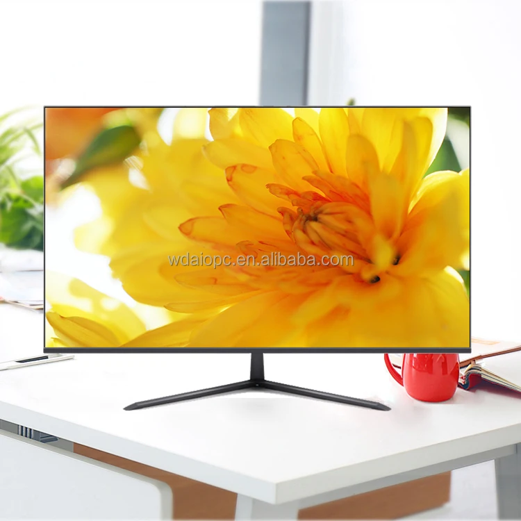 Original Factory Wholesale 24 inch screen FHD display gaming monitor curved 75hz DC PC monitor