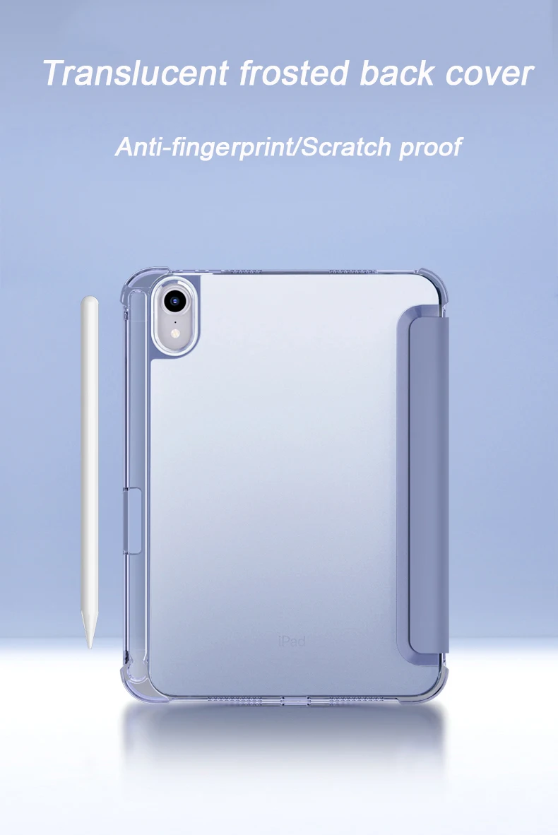 for iPad Air 5 2022 Case for iPad Mini 6 Case 8th 9th Generation Pro 11 12.9 2021 for iPad 10.9 Case Tablet Cover