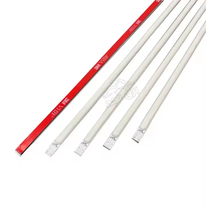 LED Light 40cm 50cm 60cm 12V COB light bars with silicon gel cob led strip light bar for cars