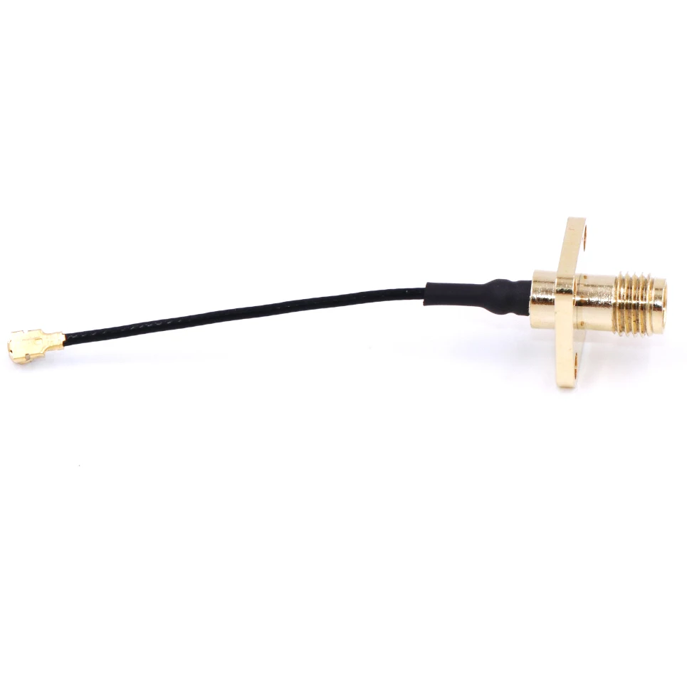 Coaxial Cable Assemblies High Quality SMA Jack 0~8.5GHz to MHF1 Connector, 3.5mm Female Connector Manufacturer Directly Sales