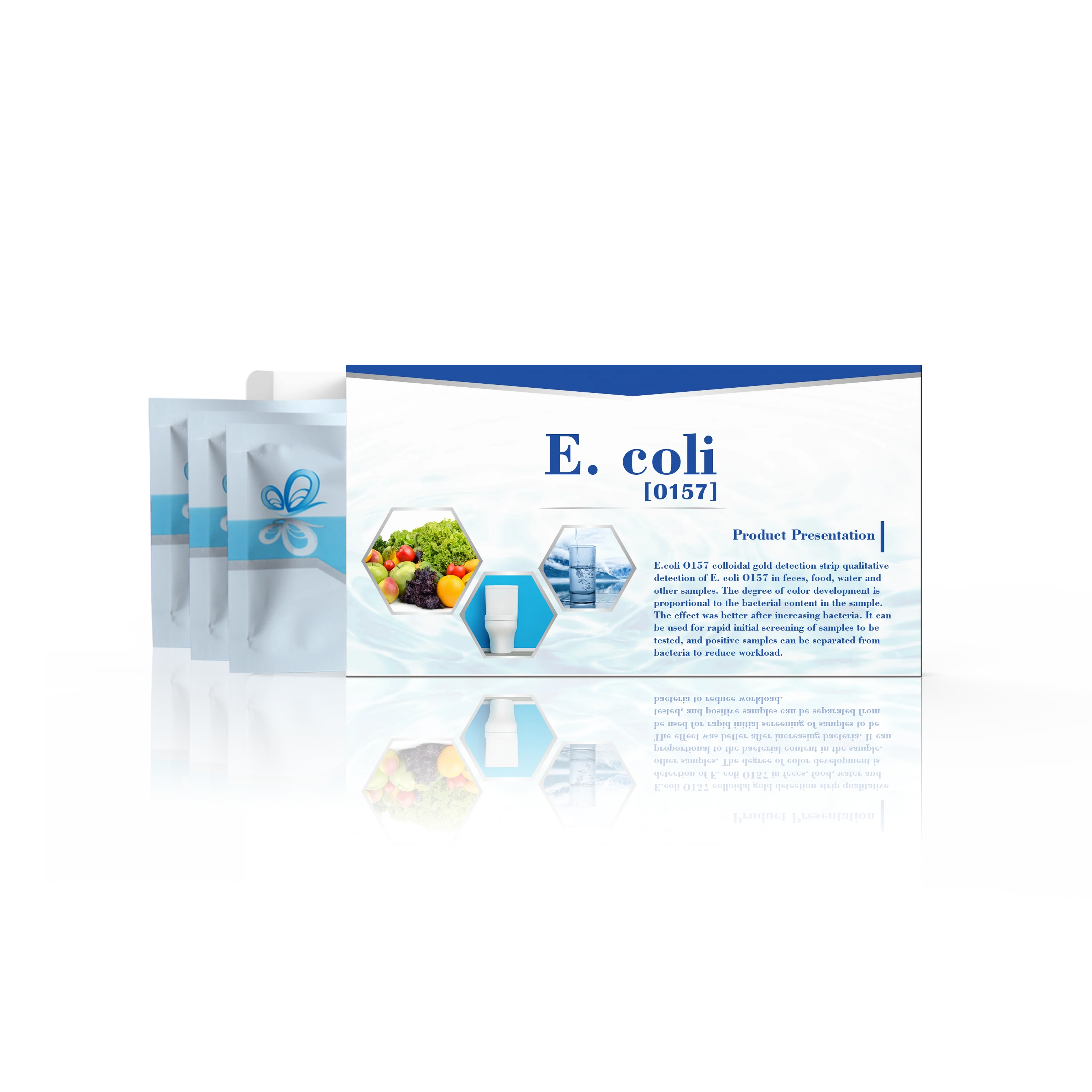 Питьевая вода E. Набор для тестирования бактерий и кишечной палочки