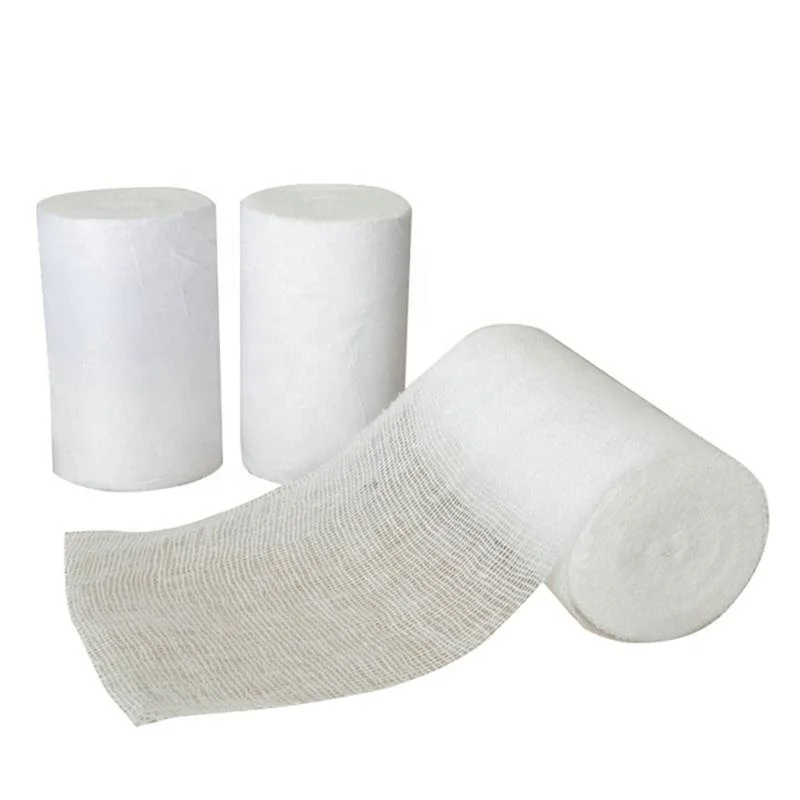 100% Medical Cotton Absorbent Gauze Roll