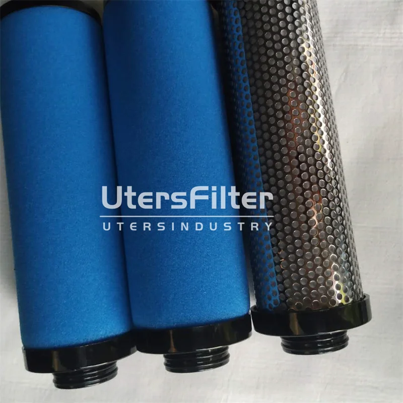 PD310 DD310 UTERS Interchangeable Atlas Air Compressor Pipeline Filter Precision Filter Cartridge