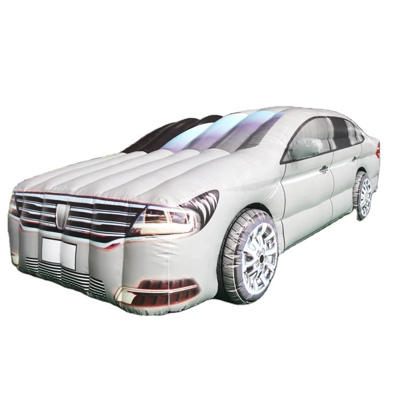 custom made model cars, giant inflatable car model