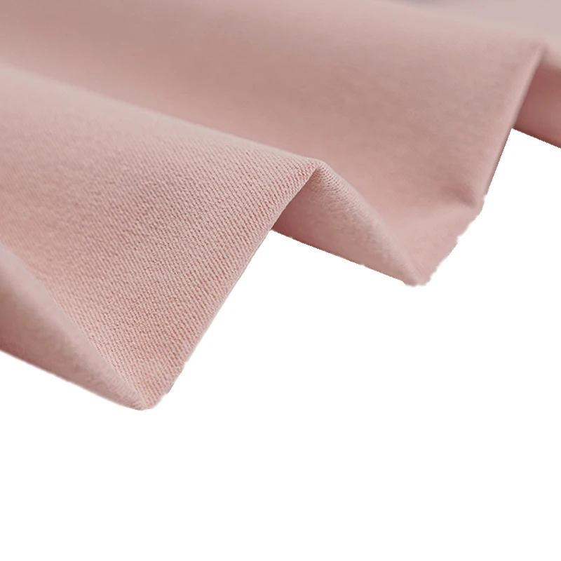 Comfortable feel stretchable 210gsm 40S*150D-T4001/2 cool-cotton Twill Fabric 58%Rayon 42%T400 Oxford Stretch Fabric for coat