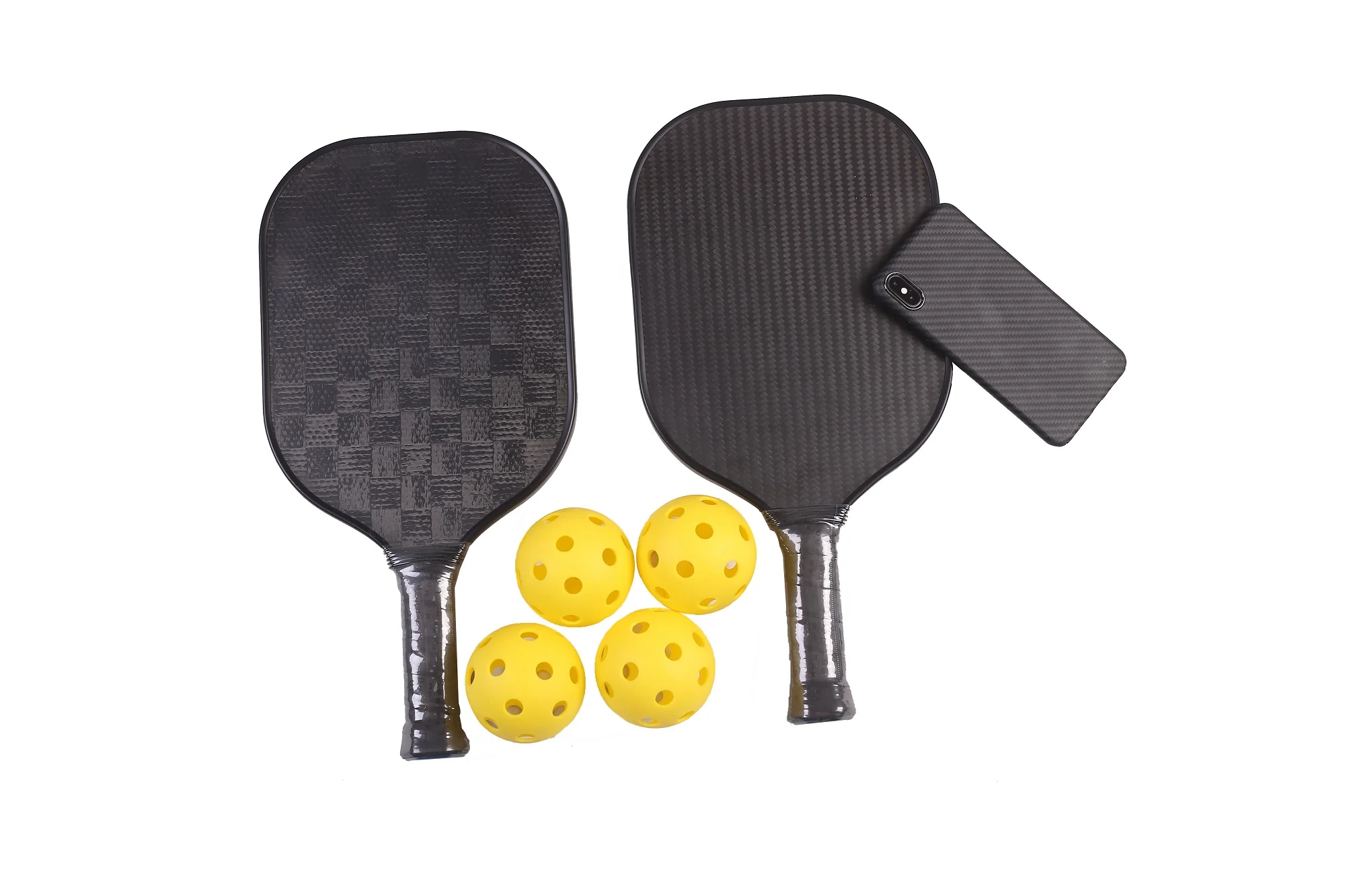 Hot Selling 3k Twilled Carbon Rough Surface Graphite Pickleball Paddle