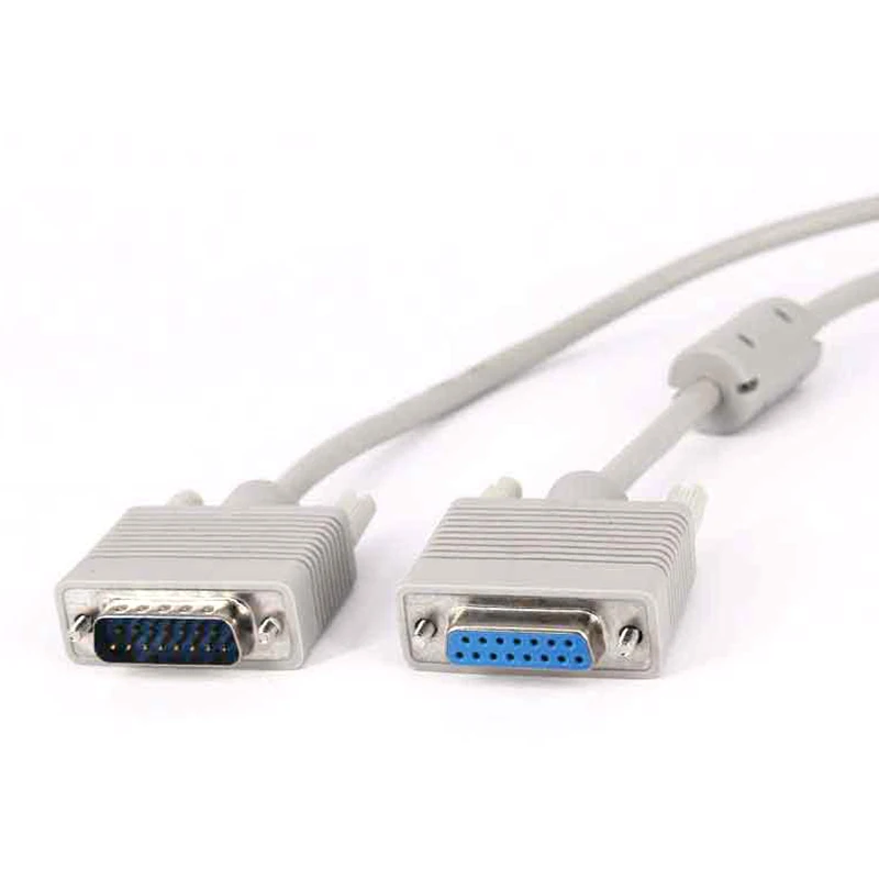 Кабель vga «штырь-гнездо», HDB15-штырьковый разъем vga-hd, разветвитель монитора cablevideo rs232, модем «штырь-гнездо», адаптер vga-кабеля