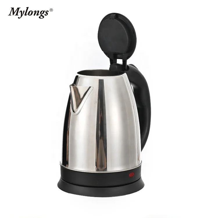  Mylongs1.8L 2.0L нержавеющая сталь 2000W Портативный электрический кувшин для воды Кухонные