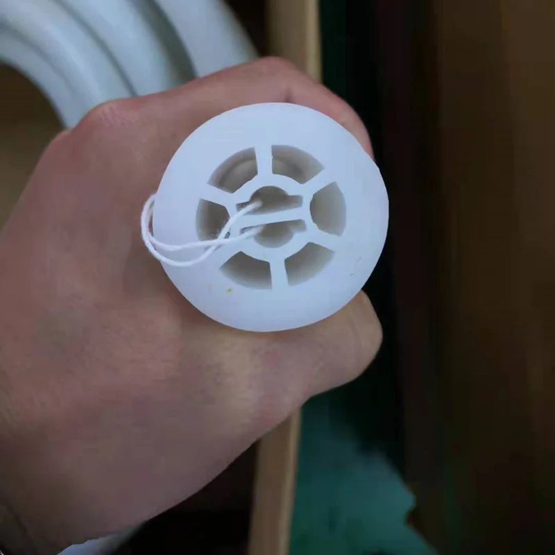 25 мм круглая Неоновая Гибкая неоновая трубка 360