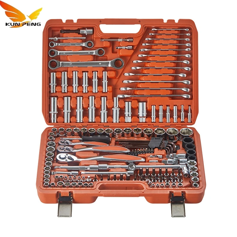 Dedicated Waterproof Plastic Hardware Kit Tool Box Sets Household Electrician Multi-Function Hardware Tool Kits