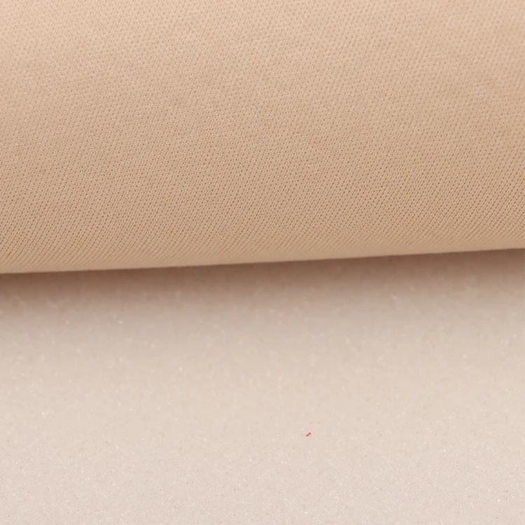 Good Quality Environmentally Friendly Degradable Polyester Knitted Fabric Composite Sponge For Clothes