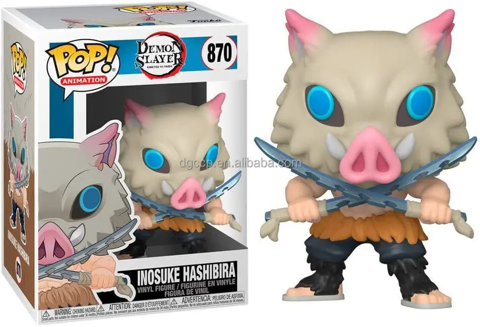 Лидер продаж мультяшная экшн-фигурка рассекающего демонов Funko POP для