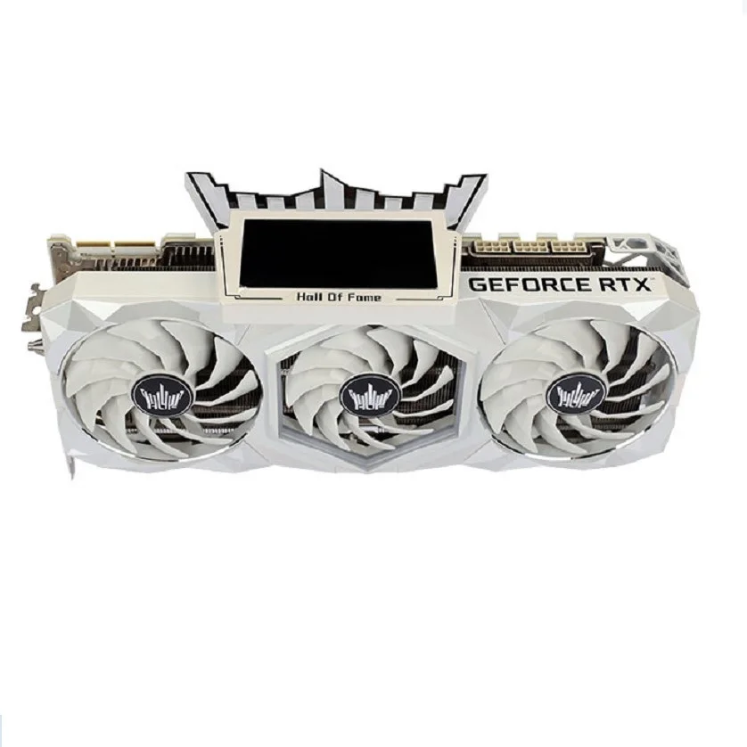 
Pci Express New in Stock Rectangle GDDR6X 24GB 384bit 19.5Gbps Eth Mining Graphic Card Geoforce RTX3090 