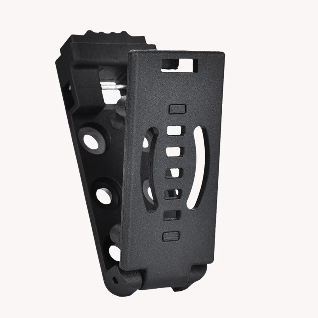 custom gift Multifunction K Sheath Kydex Waist Belt Clip Clamp Hunting Knife Scabbard Kit Back Clamp Belt Holster Waist Clip