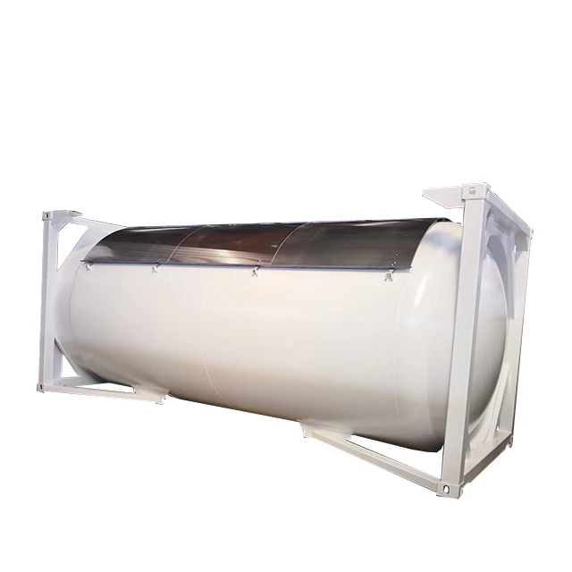  Sale of 20 ft 40 LPG T50 ISO tank container for liquefied petroleum gas and ammonia at low