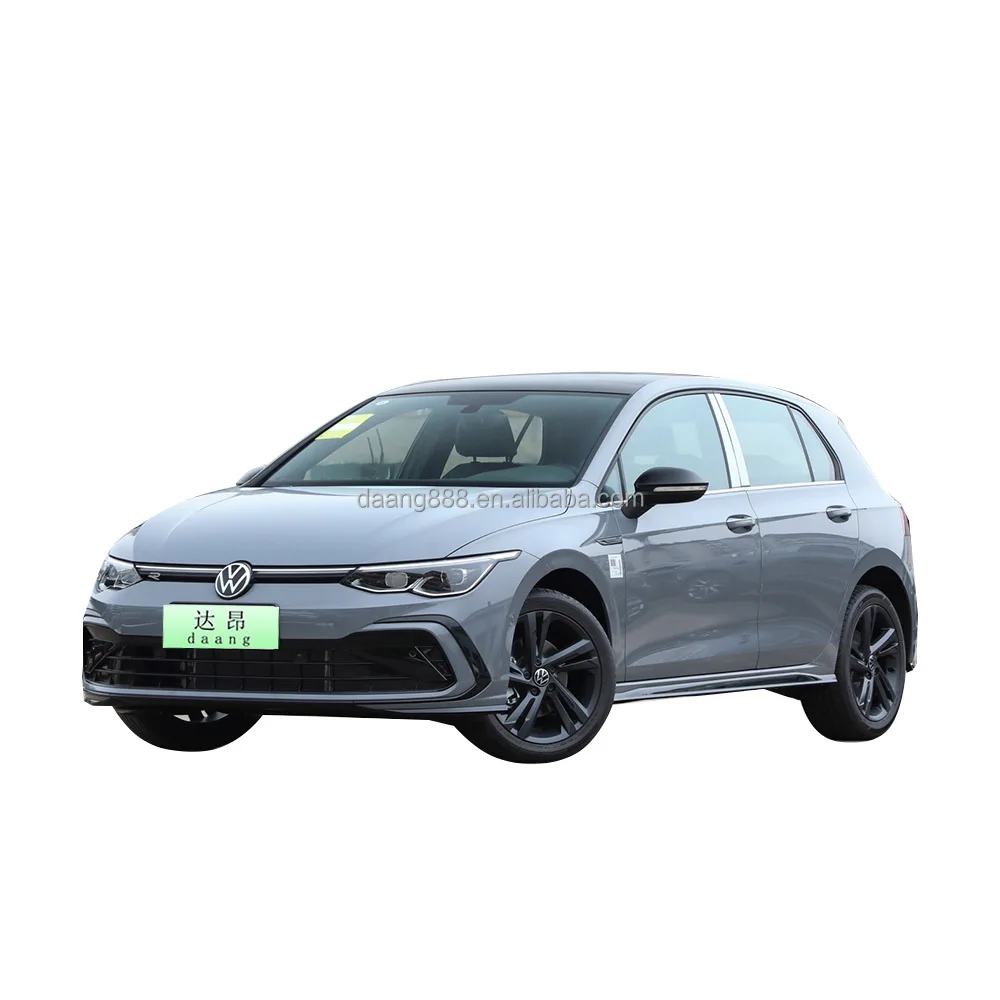 2024 new automatic car VW Golf hatchback FWD 7-speed DCT 1.4T 150Hp L4 turbocharger gasoline LHD vehicle with sunroof and LED