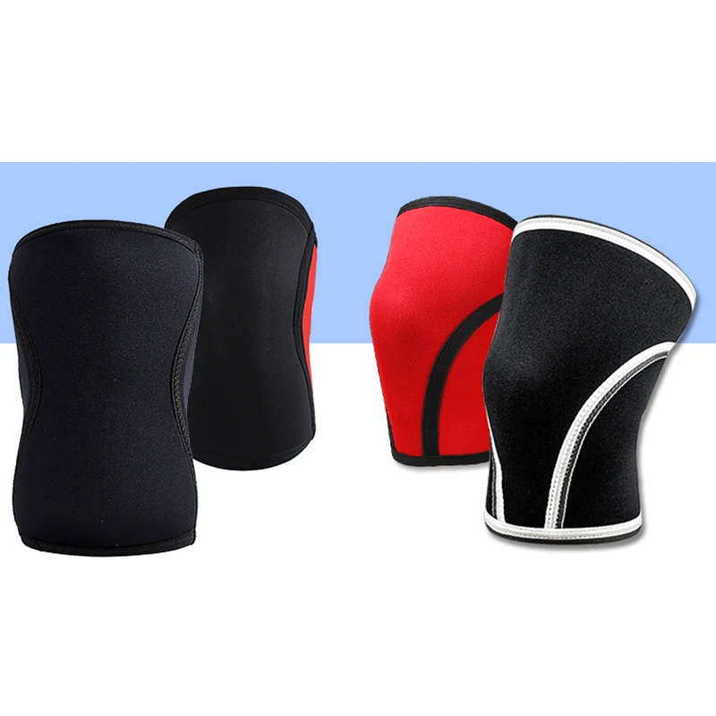 Неопреновые коленные подтяжки для тяжелой атлетики