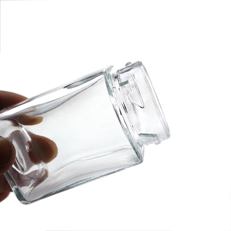 Air Tight Medical Concentrate Containers Glass Jars With Child Resistant Cap