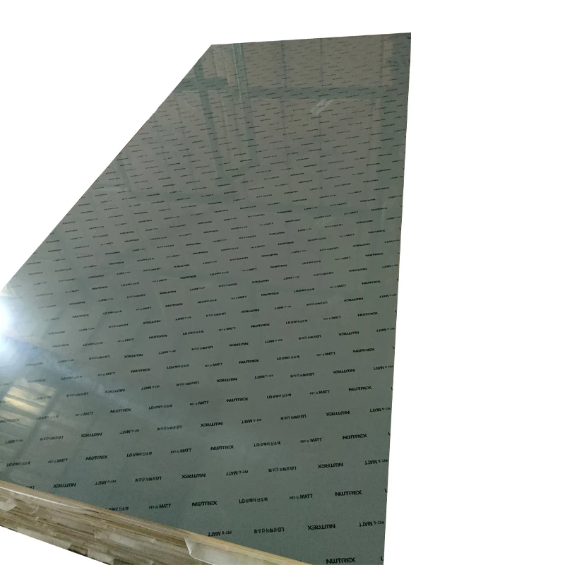 Factory Price Anti-Scratch Lamination Furniture High Glossy PET Mdf Board