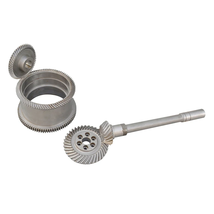 Custom Design Spiral Bevel Gear Manufacturer for Machinery Tool