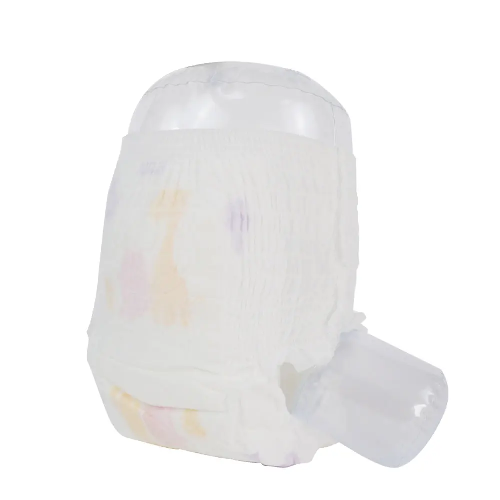 
Best quality Disposable pants Diapers For Baby pullup style panty type nappy training pullup baby pant diaper 