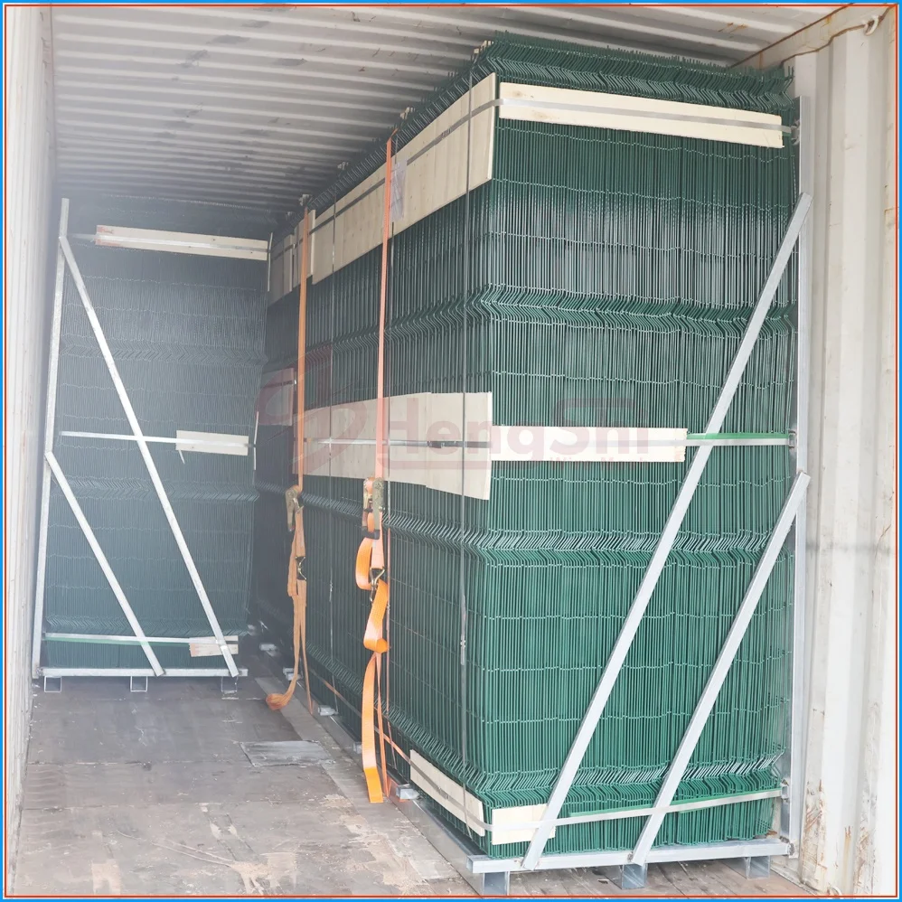 Trusted Factory High Quality Pvc Powder Coated Welded Curved 3D Wire Mesh Fence Galvanized V fold Welded Wire Mesh Fence Panel