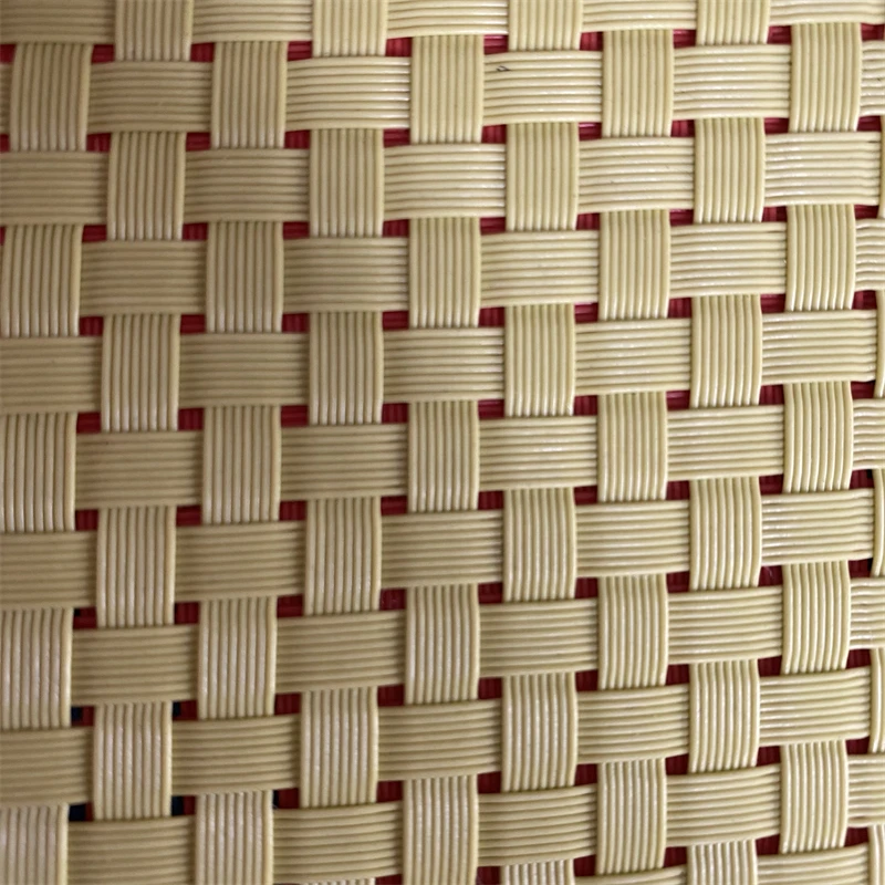 Textilens Mesh Fabric PVC Coated Teslin Anti-Static & Anti-UV for Outdoor Chair